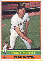 1976 Topps Baseball Cards      553     Randy Moffitt